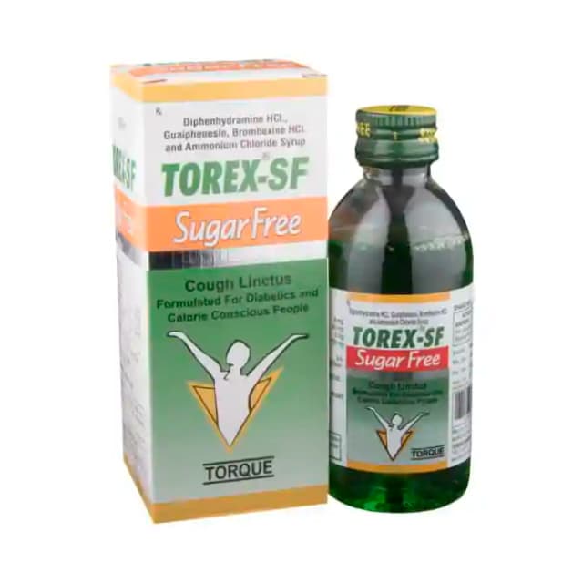 Torex SF Syrup (100 ml in 1 bottle)