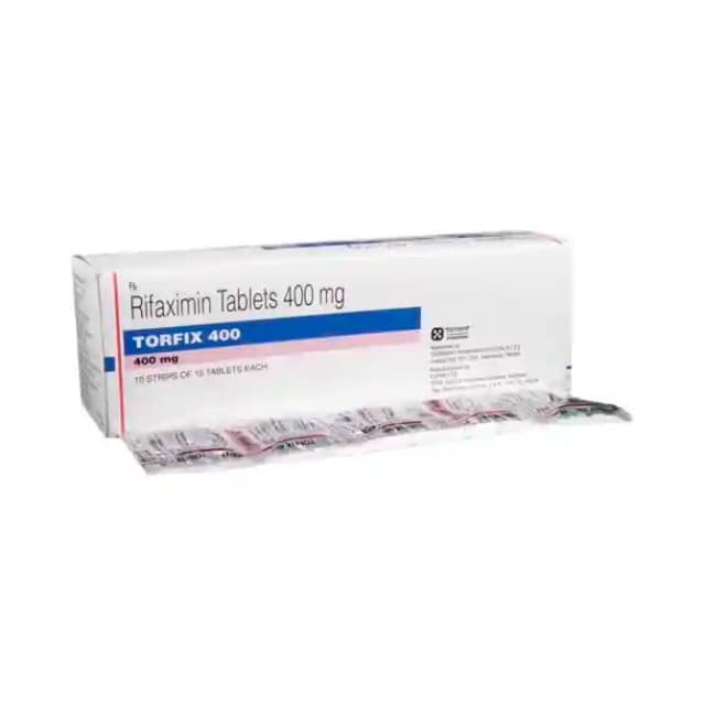 Torfix 400 (10 tablets in 1 strip)