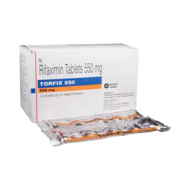 Torfix 550 (10 tablets in 1 strip)