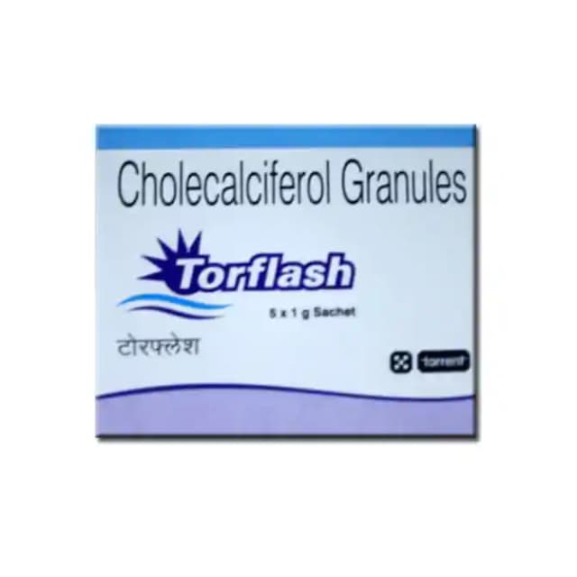 Torflash Granules (1 Sachet Of 1 gm Granules)