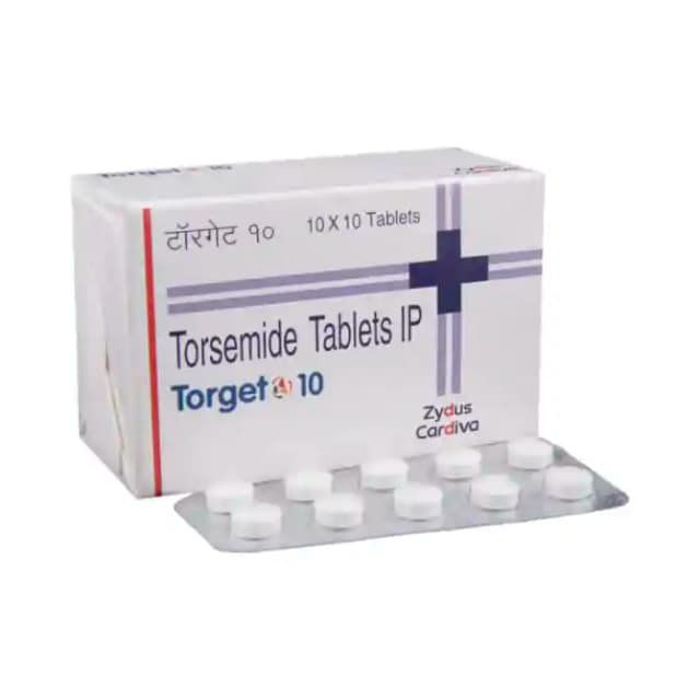 Torget 10 (10 tablets in 1 strip)