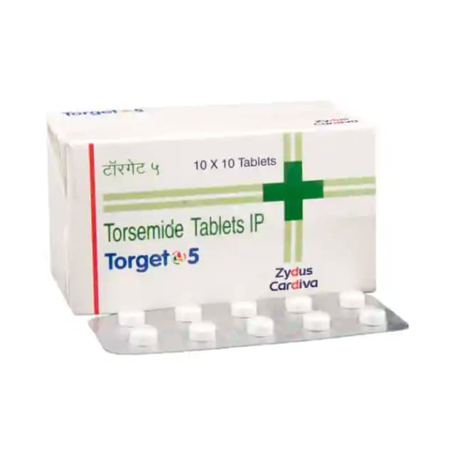 Torget 5 (10 tablets in 1 strip)