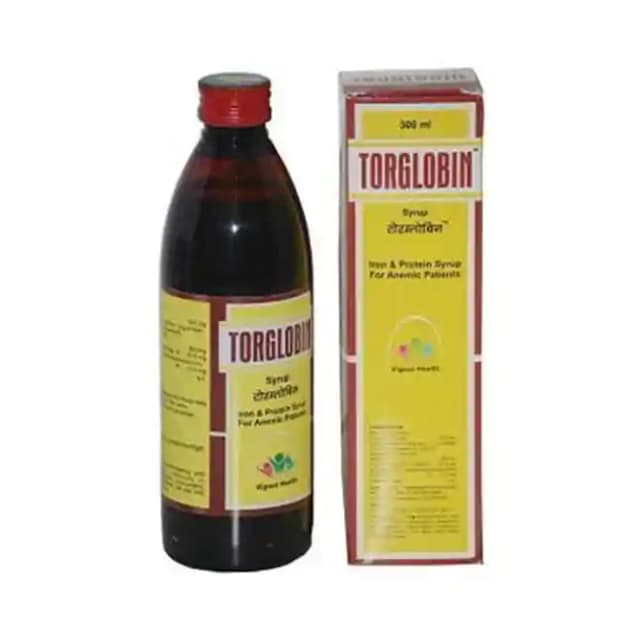 Torglobin Syrup (1 Bottle of 300 ml Syrup)