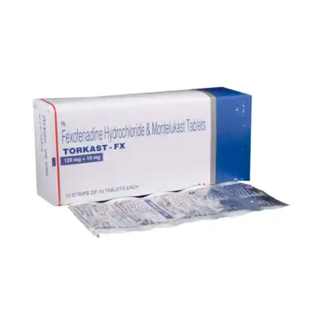 Torkast FX (10 tablets in 1 strip)