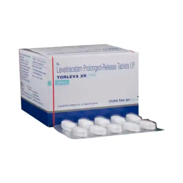 Torleva XR 750 (10 tablets pr in 1 strip)