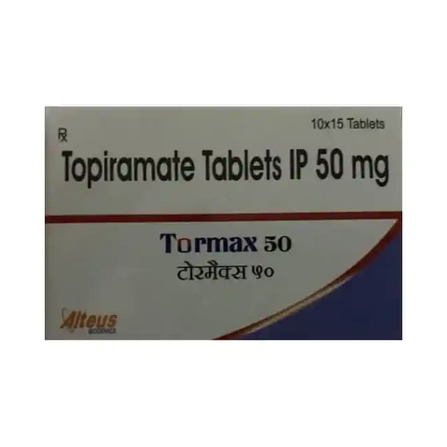 Tormax 50 (15 tablets in 1 strip)