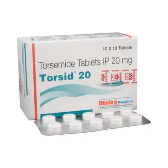 Torsid 20 (10 tablets in 1 strip)