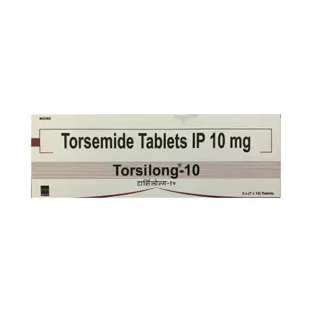 Torsilong 10 (10 tablets in 1 strip)