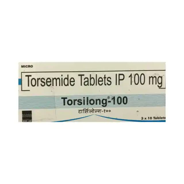 Torsilong 100 (10 tablets in 1 strip)