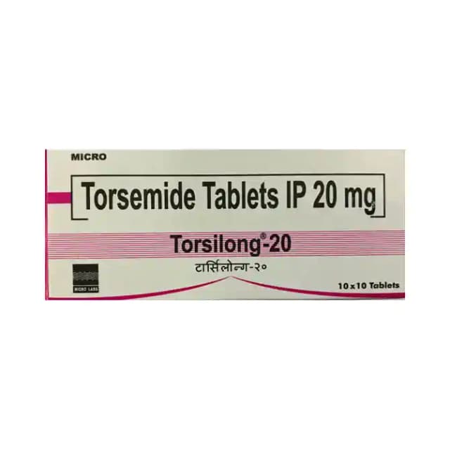 Torsilong 20 (10 tablets in 1 strip)