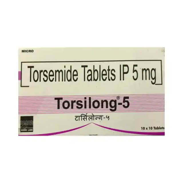Torsilong 5 (10 tablets in 1 strip)