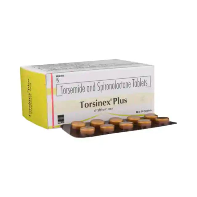 Torsinex Plus (10 tablets in 1 strip)
