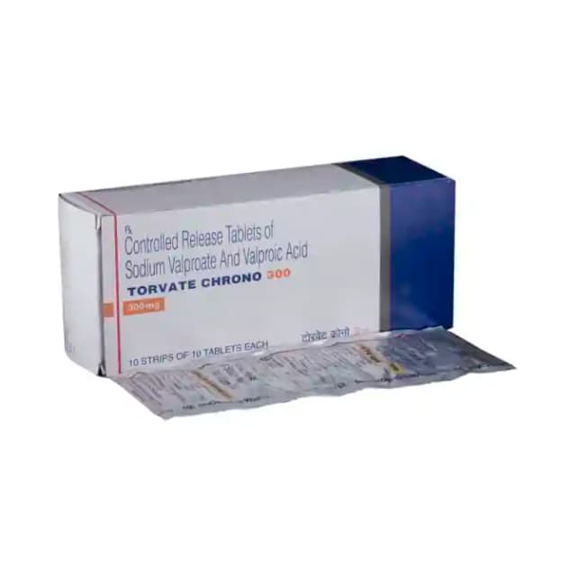 Torvate Chrono 300 CR (10 tablets cr in 1 strip)