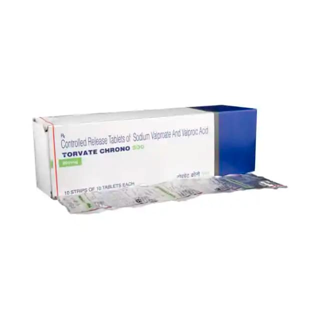 Torvate Chrono 500 CR (10 tablets cr in 1 strip)