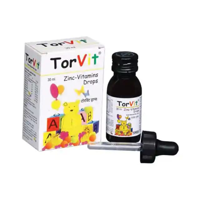 Torvit Drop (1 Packet Of 30 ml Drop)