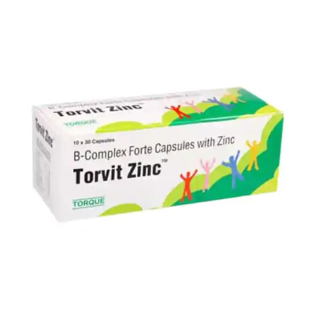 Torvit Zinc (1 Strip Of 10 capsules)
