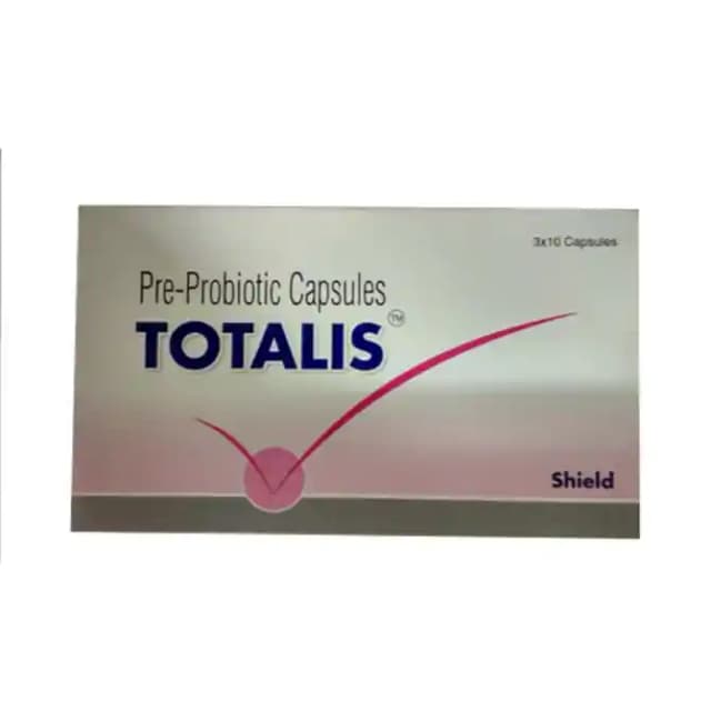 Totalees Formerly Totalis (1 Strip Of 10 capsules)