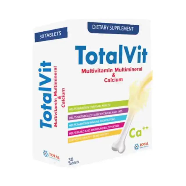 Totalvit (1 Strip Of 10 tablets)