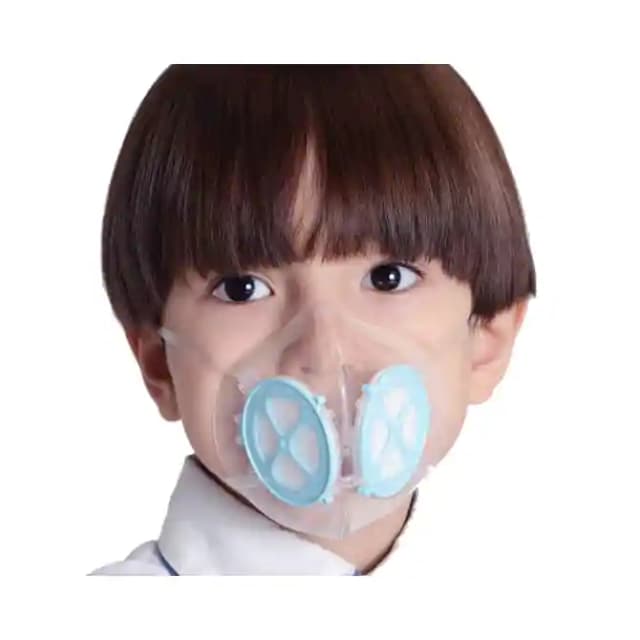 Totobobo Anti Pollution Mask for Kids (1 Box Of 1 Mask)