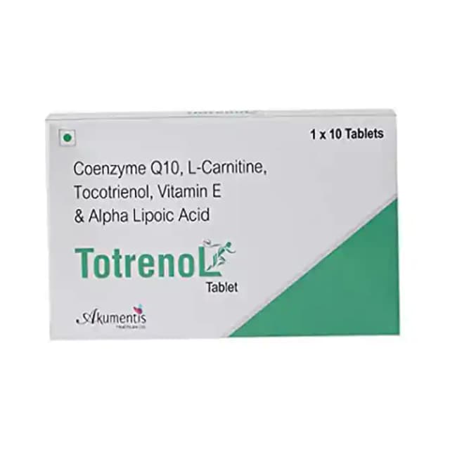 Totrenol (1 Strip Of 10 tablets)