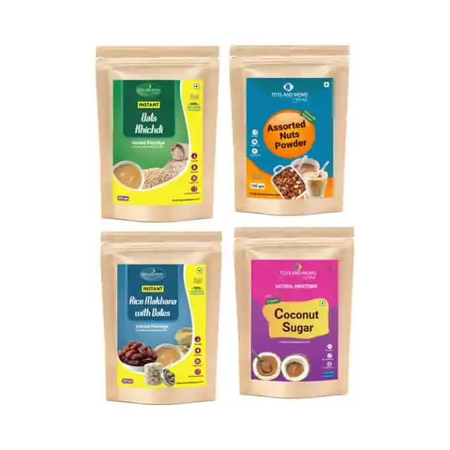 Tots and Moms Travel Power Kit 2 (1 Kitof4 Packs)