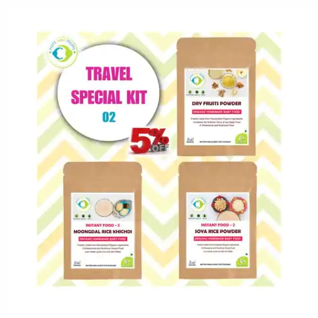 Tots and Moms Travel Special Kit 02 (1 Packet Of 1 Kit)