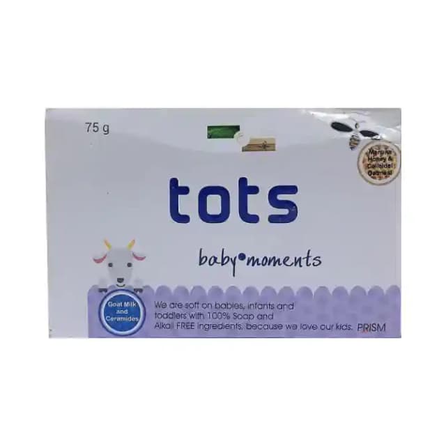 Tots Baby Soap (1 Box Of 75 gm Soap)