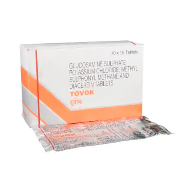 Tovok (10 tablets in 1 strip)