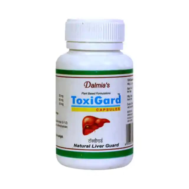 ToxiGard (1 Bottle of 120 capsules)