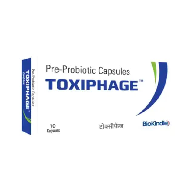 Toxiphage (1 Strip Of 10 capsules)