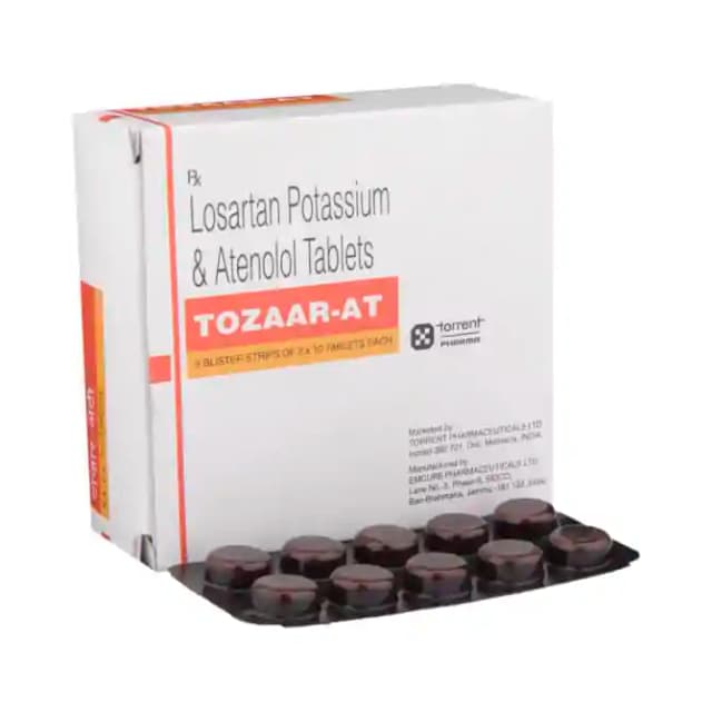 Tozaar AT (10 tablets in 1 strip)