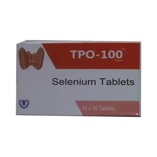 Tpo 100 (1 Strip Of 10 tablets)