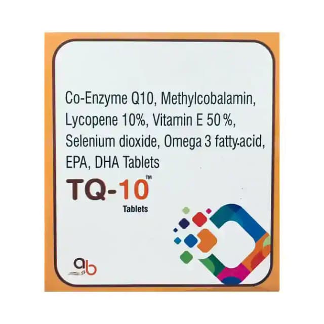 TQ 10 (1 Strip Of 10 tablets)