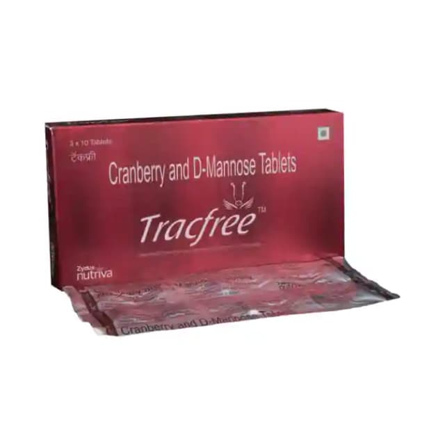 Tracfree (1 Strip Of 10 tablets)