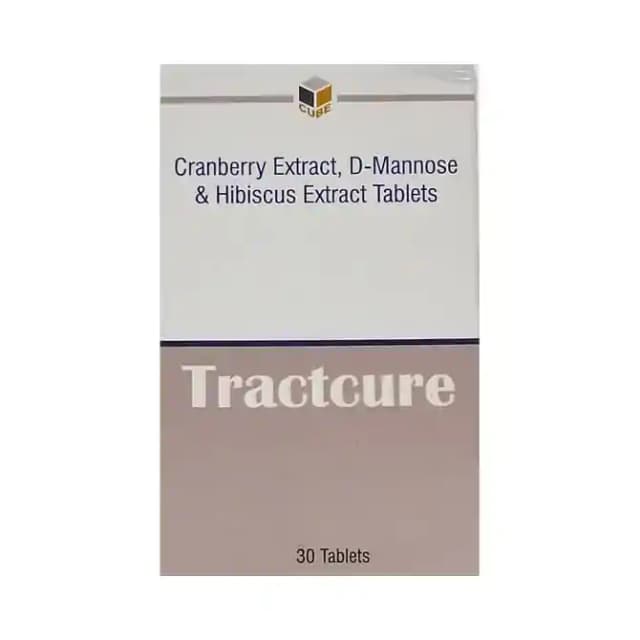 Tractcure (1 Bottle of 30 tablets)