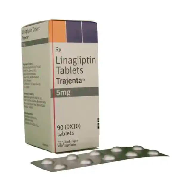 Trajenta 5mg (10 tablets in 1 strip)