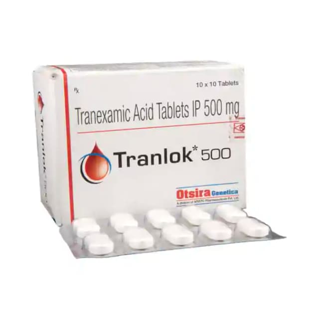 Tranlok 500 (10 tablets in 1 strip)