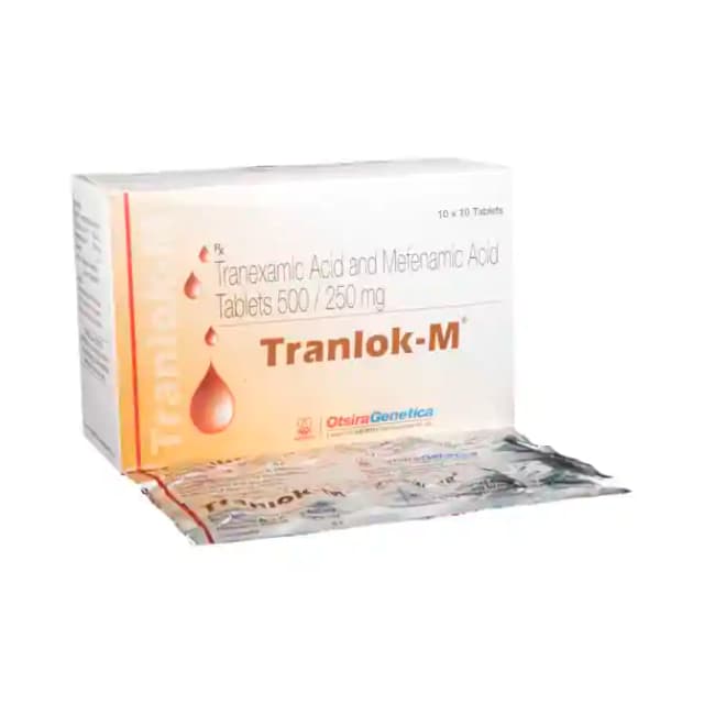 Tranlok M (10 tablets in 1 strip)