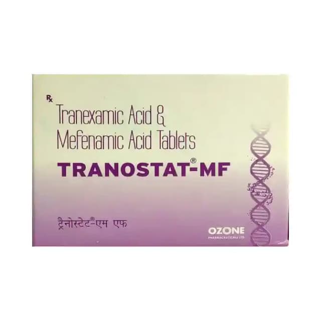 Tranostat MF (10 tablets in 1 strip)