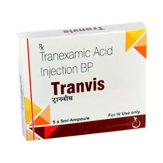 Tranvis Injection (5 ml in 1 ampoule)