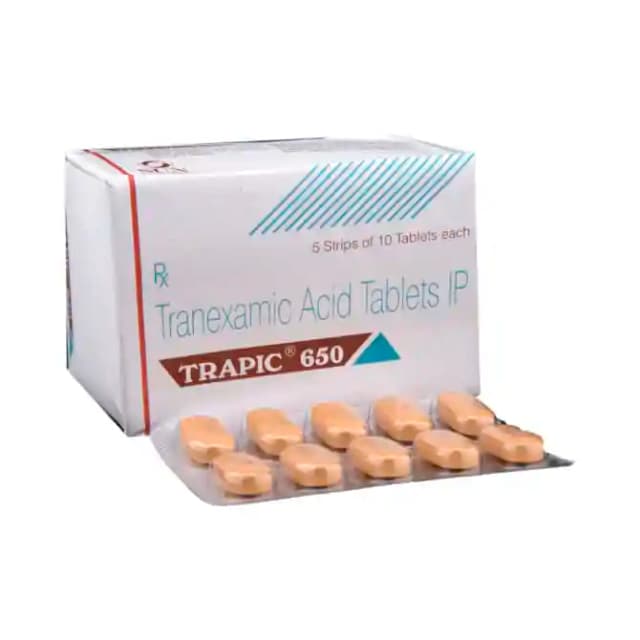Trapic 650 (10 tablets in 1 strip)
