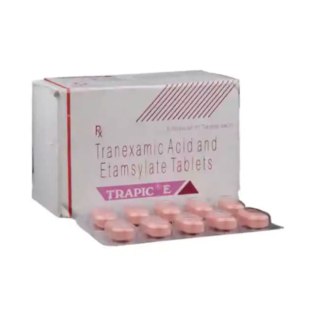 Trapic E (10 tablets in 1 strip)