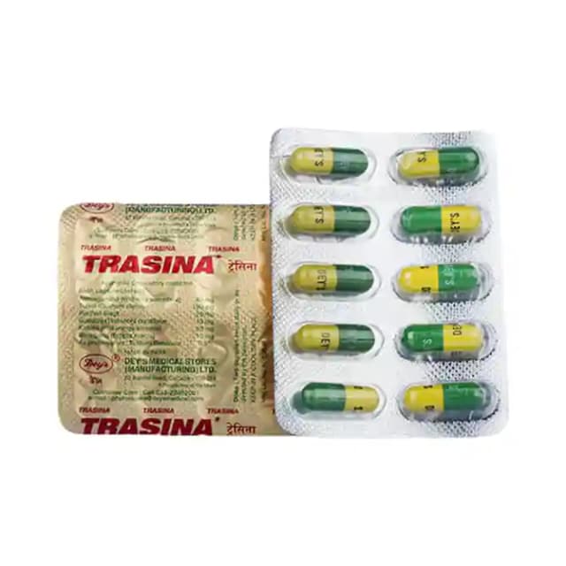 Trasina (1 Strip Of 10 capsules)