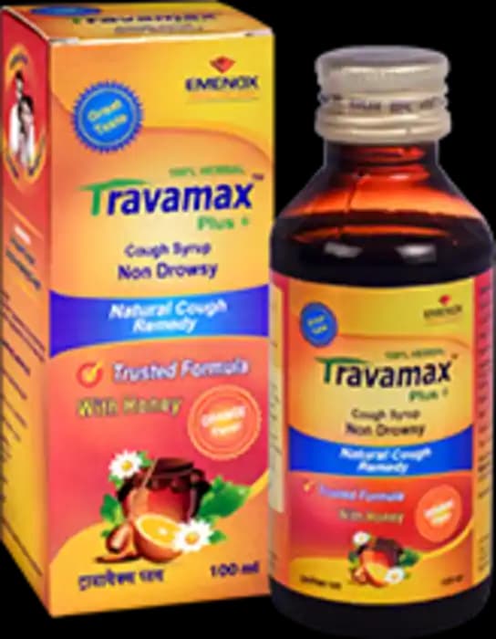 Travamax Plus Syrup (1 Bottle of 100 ml Syrup)