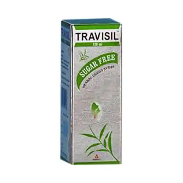 Travisil Syrup (1 Bottle of 100 ml Syrup)