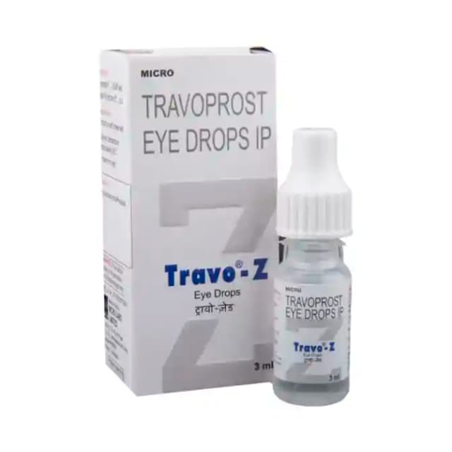 Travo Z Eye Drop (3 ml in 1 bottle)