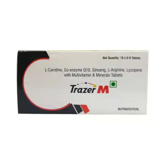 Trazer M (1 Strip Of 6 tablets)