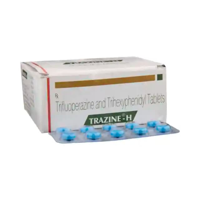 Trazine H (10 tablets in 1 strip)