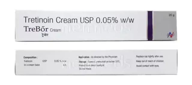 Trebor Cream (20 gm in 1 tube)