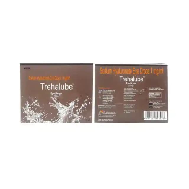 Trehalube Eye Drop (1 Bottle of 10 ml Eye Drop)